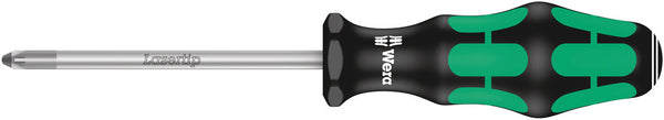 Wera 05009315001 355 PZ Screwdriver for Pozidriv screws, PZ 2 x 100 mm