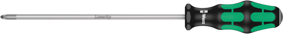 Wera 05009317001 355 PZ Screwdriver for Pozidriv screws, PZ 2 x 200 mm
