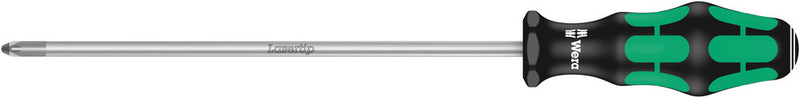 Wera 05009317001 355 PZ Screwdriver for Pozidriv screws, PZ 2 x 200 mm