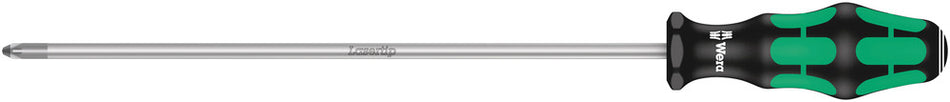 Wera 05347743001 355 PZ Screwdriver for Pozidriv screws, PZ 2 x 250 mm