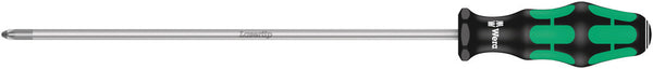 Wera 05347743001 355 PZ Screwdriver for Pozidriv screws, PZ 2 x 250 mm