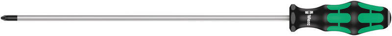 Wera 05009319001 355 PZ Screwdriver for Pozidriv screws, PZ 2 x 300 mm