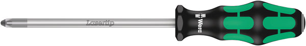 Wera 05009320001 355 PZ Screwdriver for Pozidriv screws, PZ 3 x 150 mm