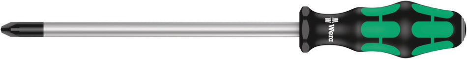 Wera 05009325001 355 PZ Screwdriver for Pozidriv screws, PZ 4 x 200 mm