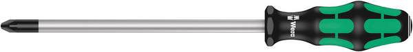 Wera 05009325001 355 PZ Screwdriver for Pozidriv screws, PZ 4 x 200 mm
