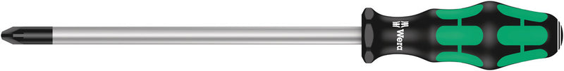 Wera 05009325001 355 PZ Screwdriver for Pozidriv screws, PZ 4 x 200 mm