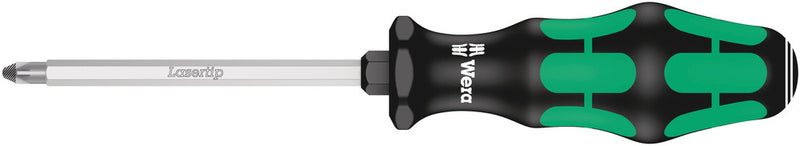 Wera 05009342001 355 SK PZ Screwdriver for Pozidriv screws, PZ 2 x 100 mm