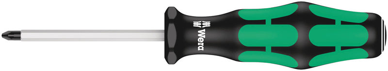 Wera 05009340001 355 SK PZ Screwdriver for Pozidriv screws, PZ 0 x 60 mm