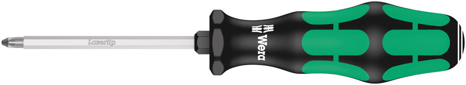 Wera 05009341001 355 SK PZ Screwdriver for Pozidriv screws, PZ 1 x 80 mm
