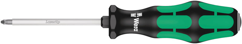 Wera 05009341001 355 SK PZ Screwdriver for Pozidriv screws, PZ 1 x 80 mm