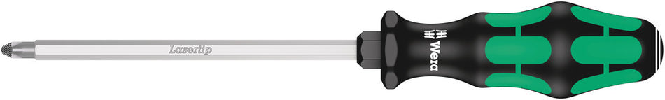 Wera 05009343001 355 SK PZ Screwdriver for Pozidriv screws, PZ 3 x 150 mm
