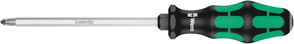 Wera 05009343001 355 SK PZ Screwdriver for Pozidriv screws, PZ 3 x 150 mm