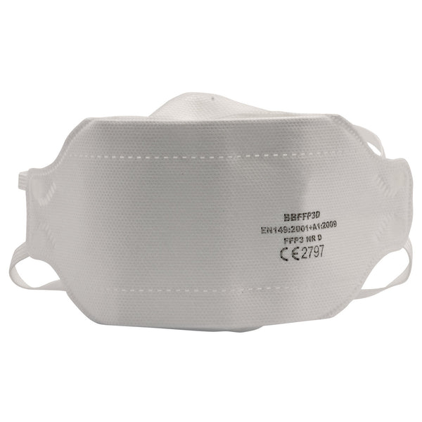 Draper 35826 FFP3 Fold Flat Mask SI MOD (Pack of 5)