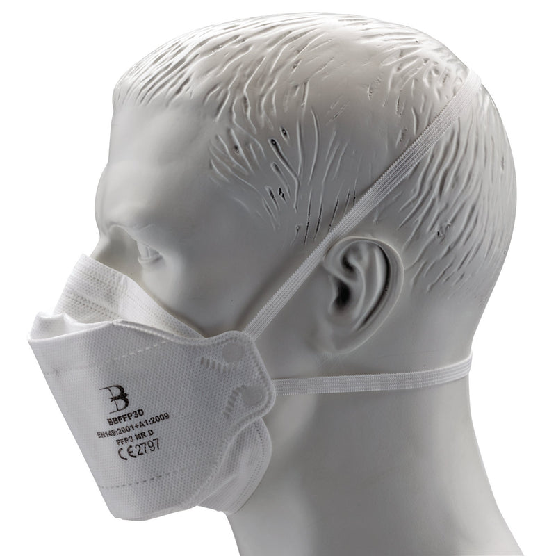 Draper 35826 FFP3 Fold Flat Mask SI MOD (Pack of 5)