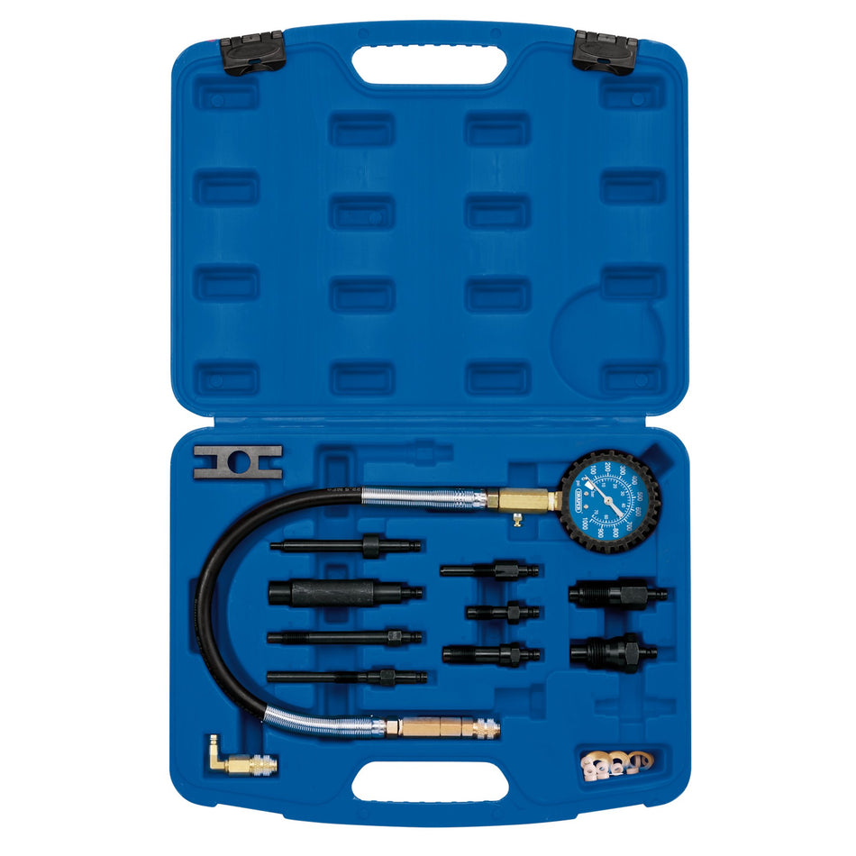 Draper 35878 Diesel Compression Test Kit (12 Piece)