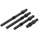 Draper 35887 Glow Plug Adaptor Kit (4 Piece)