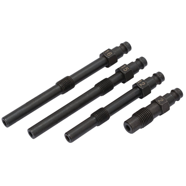 Draper 35887 Glow Plug Adaptor Kit (4 Piece)