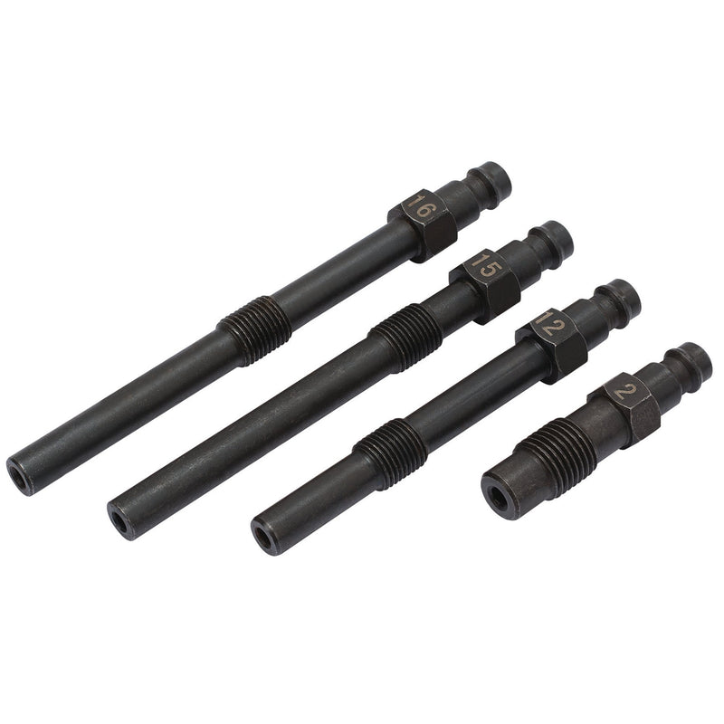 Draper 35887 Glow Plug Adaptor Kit (4 Piece)
