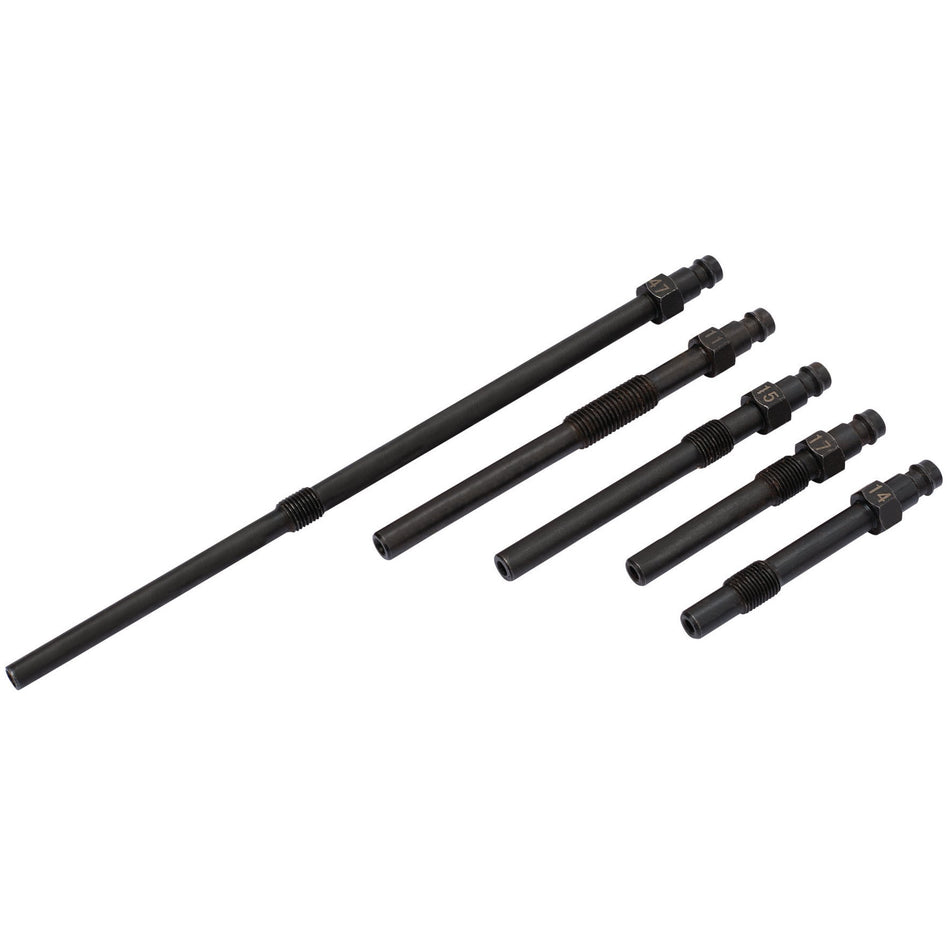 Draper 35888 Glow Plug Adaptor Kit for Peugeot, Citroen, Ford & Mazda (5 Piece)