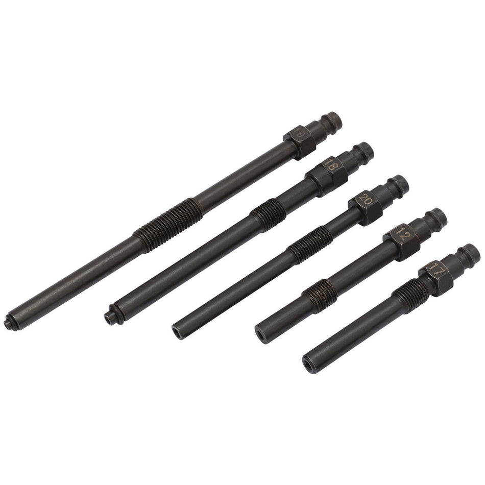 Draper 35889 Glow Plug Adaptor Kit for Fiat, Honda, Alfa Romeo & Vauxhall Opel (5 Piece)