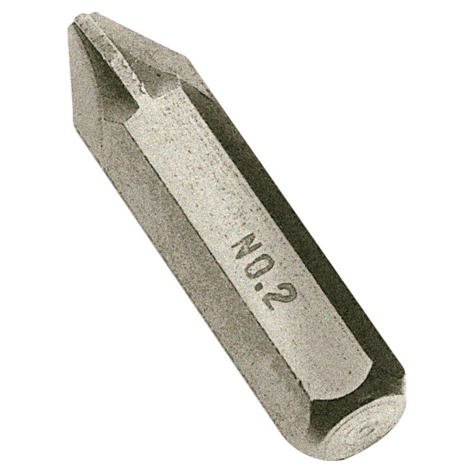 Draper 35995 PZ Type Impact Screwdriver Bit, No.2