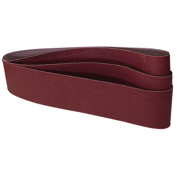 Draper 36069 Abrasive Sanding Belts, 100 x 915mm, 60 Grit (Pack of 3)