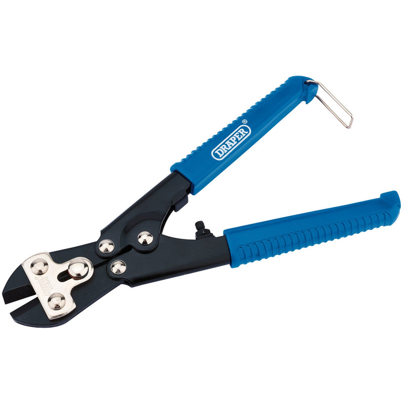 Draper 36092 Straight Head Centre Cut Mini Cutters, 210mm