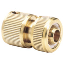 Draper 36199 Brass Garden Hose Connector, 1/2"