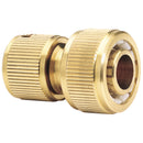 Draper 36201 Brass Garden Hose Connector, 3/4"