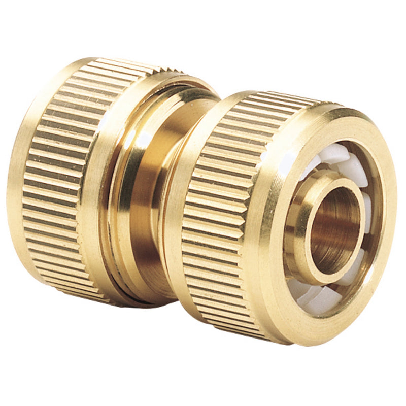 Draper 36203 Brass Hose Repair Connector, 1/2"