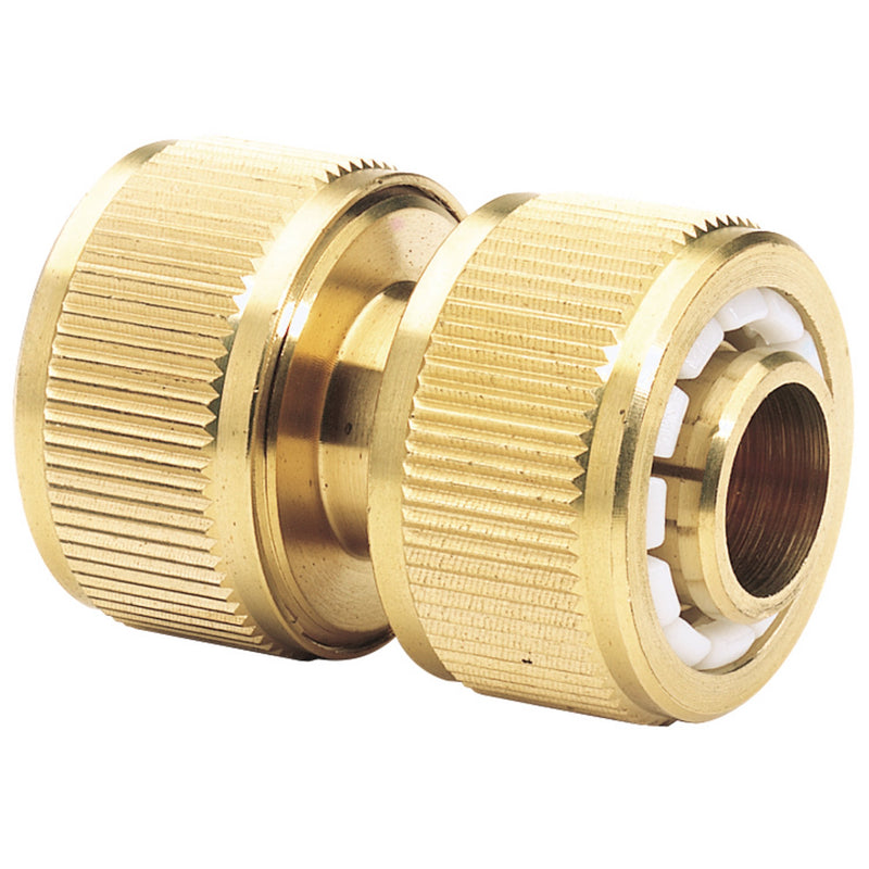 Draper 36205 Brass Hose Repair Connector, 3/4"