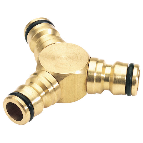 Draper 36238 Brass 3 Way Connector