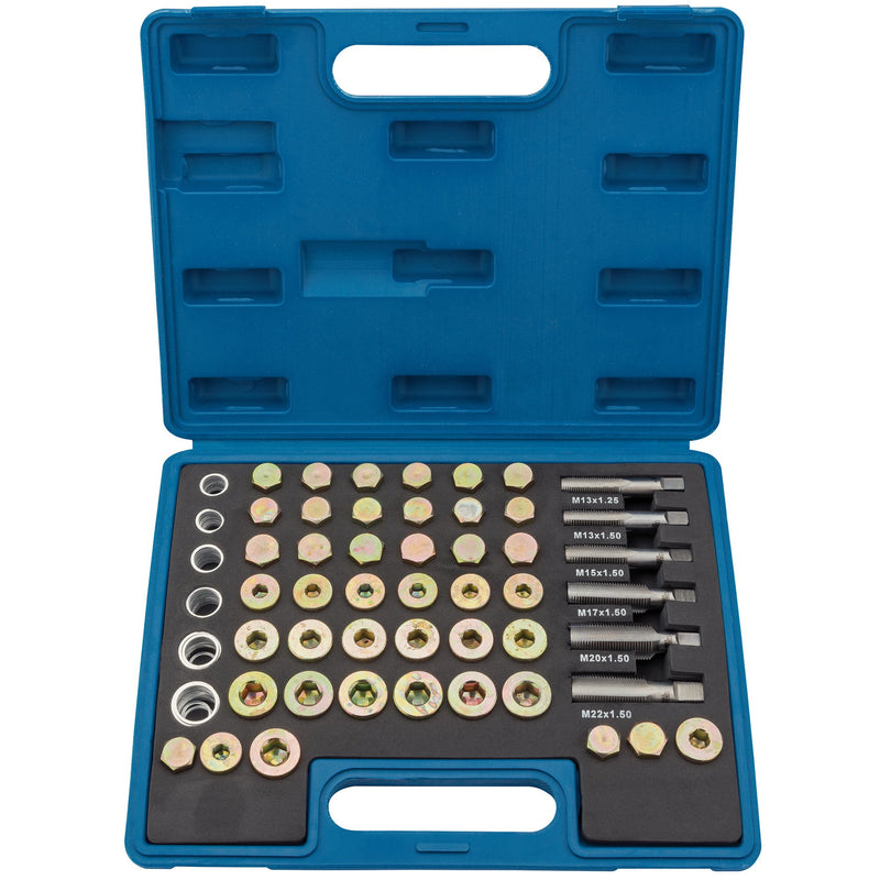 Draper 36631 Oil Sump Plug Repair Kit (120 piece)