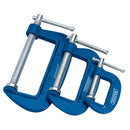 Draper 36779 C Clamp Set (3 Piece)