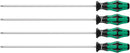 Wera 05028074001 367/4 TORXÃ‚Â® HF Kraftform Plus Screwdriver set with holding function and 300 mm-long blades, 4 pieces