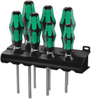 Wera 05223161001 367/7 TORXÃ‚Â® HF Kraftform Plus Screwdriver set with holding function and rack, 7 pieces