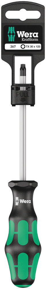 Wera 05100064001 367 SB Screwdriver for TORXÃ‚Â® screws, TX 30 x 115 mm
