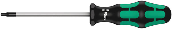 Wera 05138269001 367 TORXÃ‚Â® BO Screwdriver for tamper-proof TORXÃ‚Â® screws, TX 15 x 300 mm