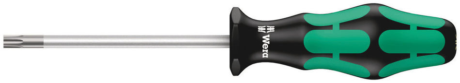 Wera 05028049001 367 TORXÃ‚Â® HF Screwdriver with holding function for TORXÃ‚Â® screws, TX 9 x 60 mm