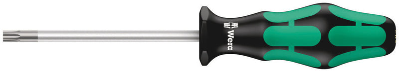 Wera 05028051001 367 TORXÃ‚Â® HF Screwdriver with holding function for TORXÃ‚Â® screws, TX 15 x 80 mm