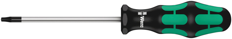 Wera 05028034001 367 TORX PLUSÃ‚Â® Screwdriver for TORX PLUSÃ‚Â® screws, 10 IP x 80 mm