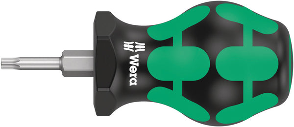 Wera 05008856001 367 TORXÃ‚Â® Stubby screwdriver, TX 10 x 25 mm