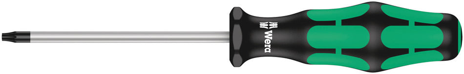 Wera 05028005001 367 Screwdriver for TORXÃ‚Â® screws, TX 10 x 80 mm