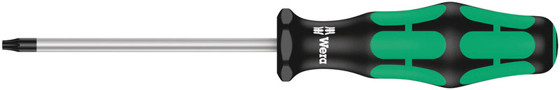 Wera 05138260001 367 TORXÃ‚Â® BO Screwdriver for tamper-proof TORXÃ‚Â® screws, TX 10 x 80 mm