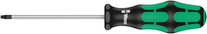 Wera 05138261001 367 TORXÃ‚Â® BO Screwdriver for tamper-proof TORXÃ‚Â® screws, TX 15 x 80 mm