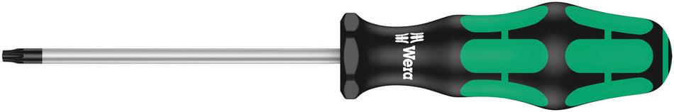 Wera 05138262001 367 TORXÃ‚Â® BO Screwdriver for tamper-proof TORXÃ‚Â® screws, TX 20 x 100 mm
