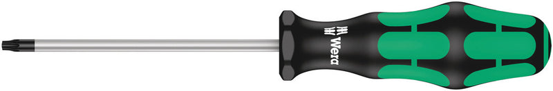 Wera 05138262001 367 TORXÃ‚Â® BO Screwdriver for tamper-proof TORXÃ‚Â® screws, TX 20 x 100 mm