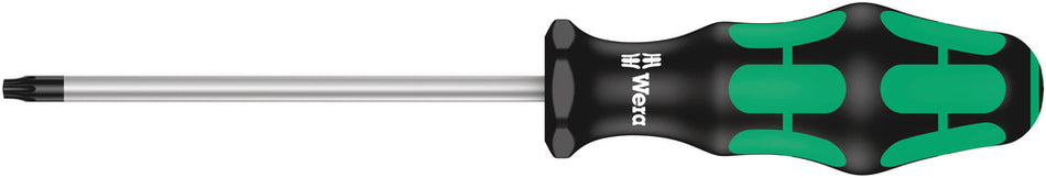 Wera 05138264001 367 TORXÃ‚Â® BO Screwdriver for tamper-proof TORXÃ‚Â® screws, TX 27 x 115 mm