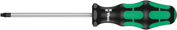 Wera 05138264001 367 TORXÃ‚Â® BO Screwdriver for tamper-proof TORXÃ‚Â® screws, TX 27 x 115 mm
