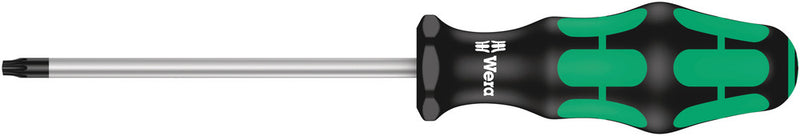 Wera 05138264001 367 TORXÃ‚Â® BO Screwdriver for tamper-proof TORXÃ‚Â® screws, TX 27 x 115 mm